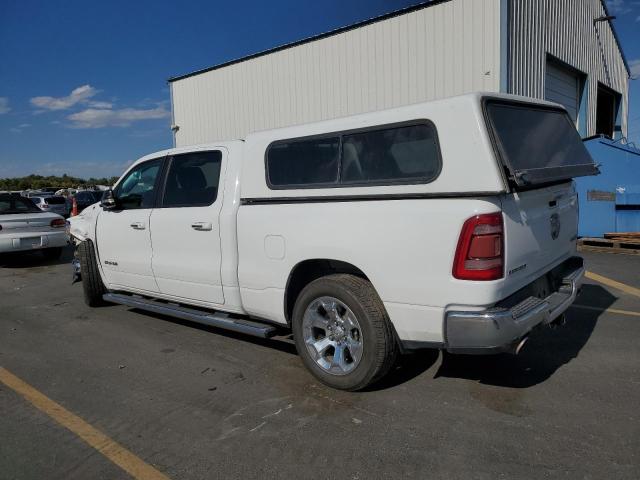 1C6SRFMT4KN679421 - 2019 RAM 1500 BIG HORN/LONE STAR WHITE photo 2
