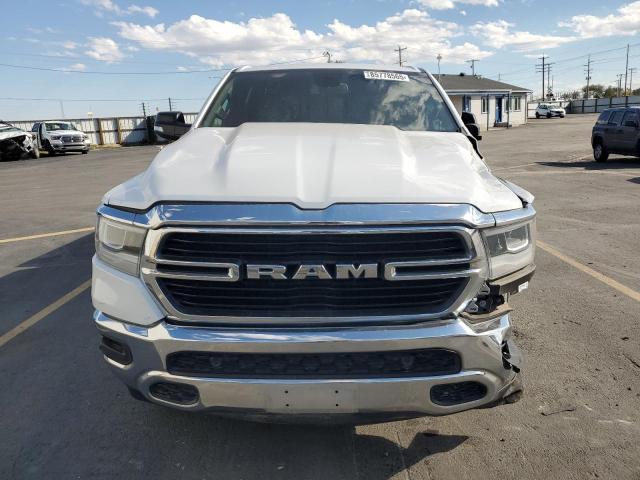 1C6SRFMT4KN679421 - 2019 RAM 1500 BIG HORN/LONE STAR WHITE photo 5