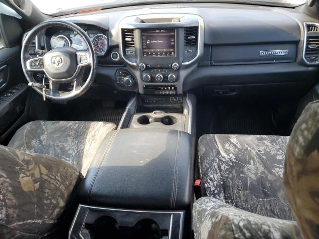 1C6SRFMT4KN679421 - 2019 RAM 1500 BIG HORN/LONE STAR WHITE photo 8