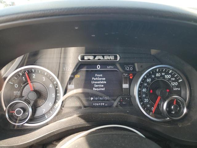 1C6SRFMT4KN679421 - 2019 RAM 1500 BIG HORN/LONE STAR WHITE photo 9