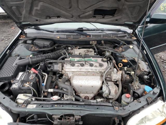 1HGCG66871A057222 - 2001 HONDA ACCORD EX მწვანე ფოტო 11