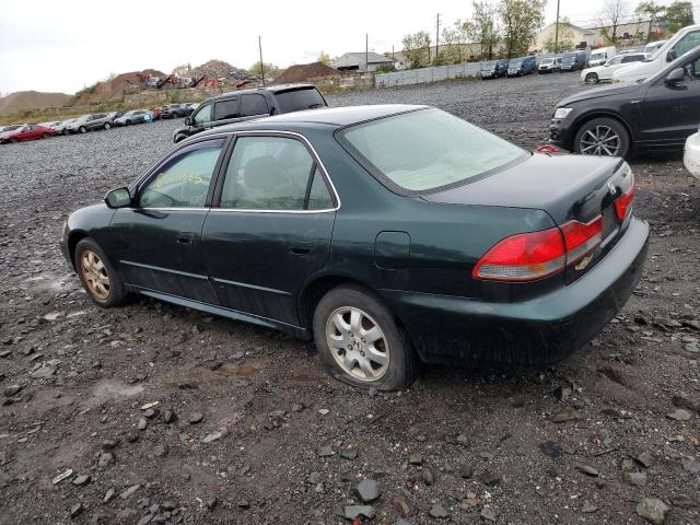 1HGCG66871A057222 - 2001 HONDA ACCORD EX მწვანე ფოტო 2