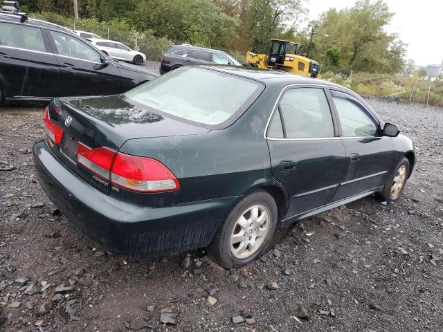 1HGCG66871A057222 - 2001 HONDA ACCORD EX მწვანე ფოტო 3