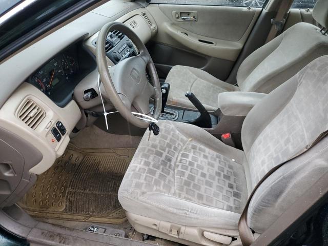 1HGCG66871A057222 - 2001 HONDA ACCORD EX მწვანე ფოტო 7
