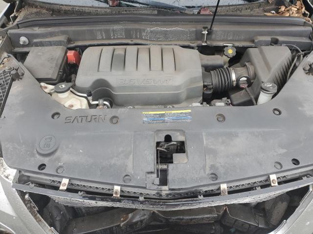 5GZEV23738J292324 - 2008 SATURN OUTLOOK XR ვერცხლისფერი ფოტო 12