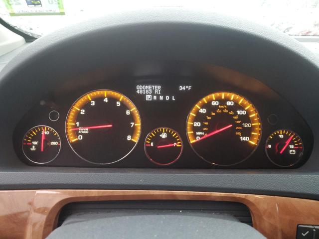 5GZEV23738J292324 - 2008 SATURN OUTLOOK XR ვერცხლისფერი ფოტო 9