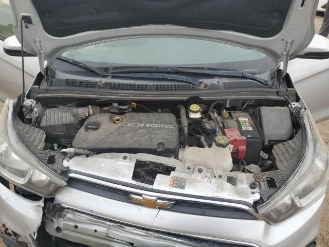 KL8CD6SA9HC732611 - 2017 CHEVROLET SPARK 1LT ვერცხლისფერი ფოტო 11
