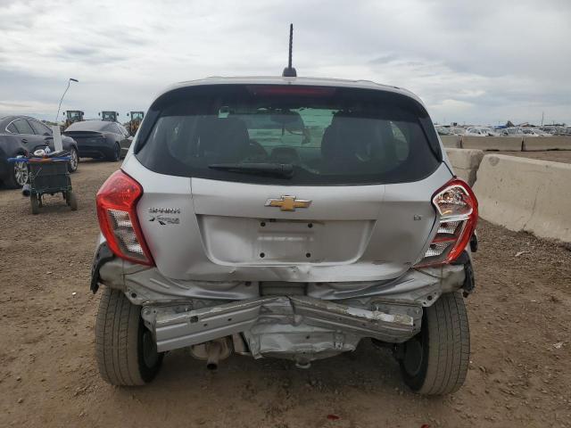 KL8CD6SA9HC732611 - 2017 CHEVROLET SPARK 1LT ვერცხლისფერი ფოტო 6