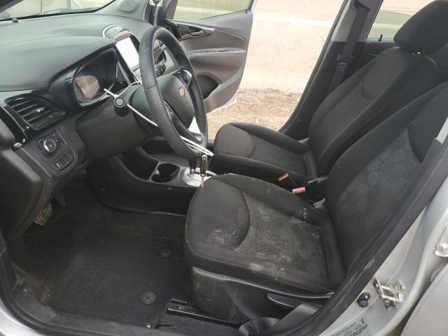 KL8CD6SA9HC732611 - 2017 CHEVROLET SPARK 1LT ვერცხლისფერი ფოტო 7