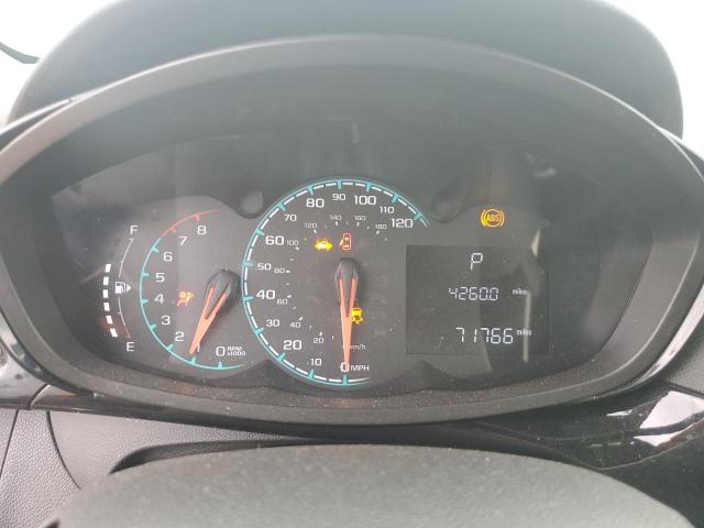 KL8CD6SA9HC732611 - 2017 CHEVROLET SPARK 1LT ვერცხლისფერი ფოტო 9