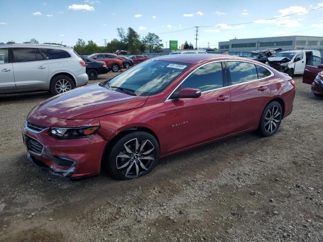 2018 CHEVROLET MALIBU LT, 