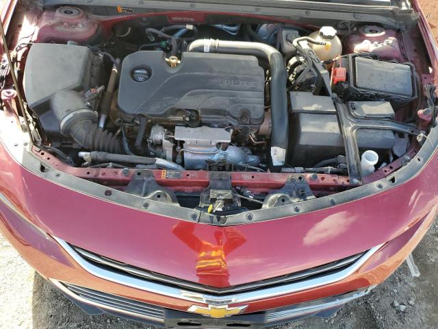 1G1ZD5STXJF252183 - 2018 CHEVROLET MALIBU LT Qırmızı foto 11