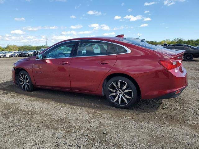 1G1ZD5STXJF252183 - 2018 CHEVROLET MALIBU LT Qırmızı foto 2