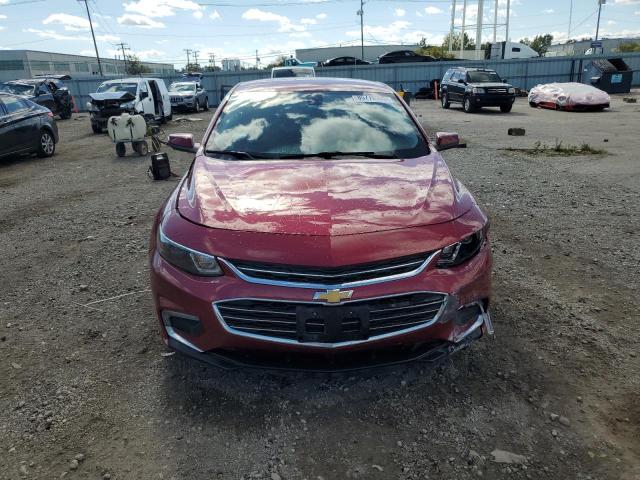 1G1ZD5STXJF252183 - 2018 CHEVROLET MALIBU LT Qırmızı foto 5