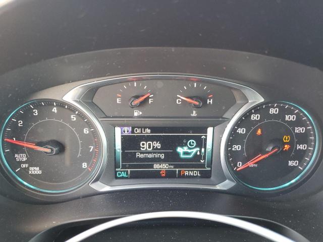 1G1ZD5STXJF252183 - 2018 CHEVROLET MALIBU LT Qırmızı foto 9