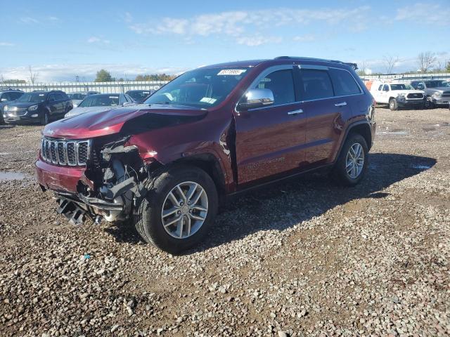 2017 JEEP GRAND CHEROKEE LIMITED, 