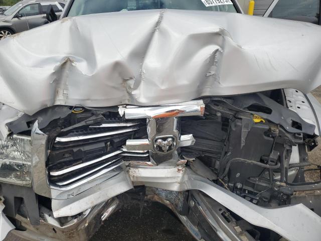 1C6RR6LT0KS563649 - 2019 RAM 1500 CLASS SLT Արծաթագույն լուսանկար 11