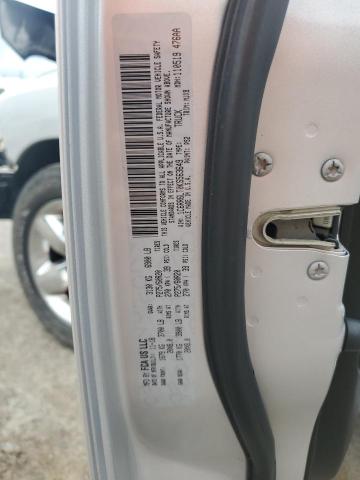 1C6RR6LT0KS563649 - 2019 RAM 1500 CLASS SLT Արծաթագույն լուսանկար 12