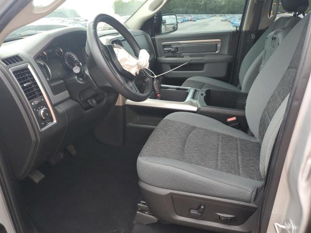 1C6RR6LT0KS563649 - 2019 RAM 1500 CLASS SLT Արծաթագույն լուսանկար 7