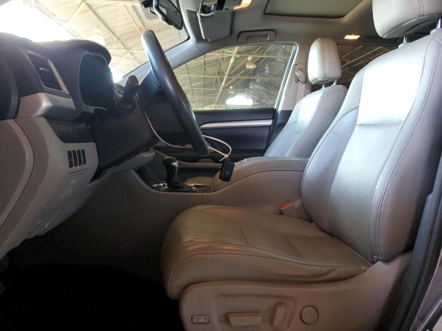 5TDKKRFH0GS502437 - 2016 TOYOTA HIGHLANDER XLE 灰色 照片 7