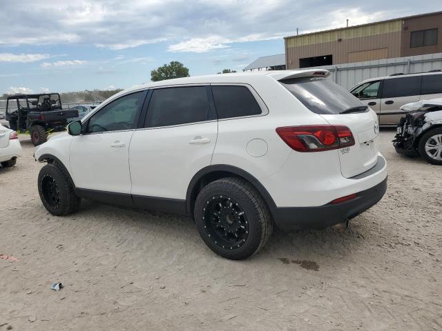 JM3TB3CV8D0410431 - 2013 MAZDA CX-9 TOURING WHITE photo 2