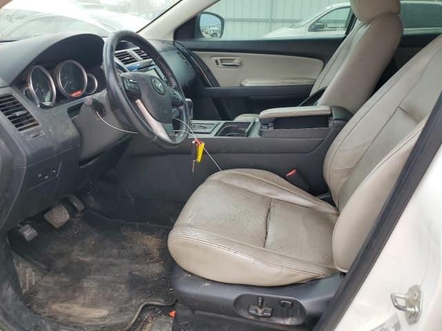 JM3TB3CV8D0410431 - 2013 MAZDA CX-9 TOURING WHITE photo 7