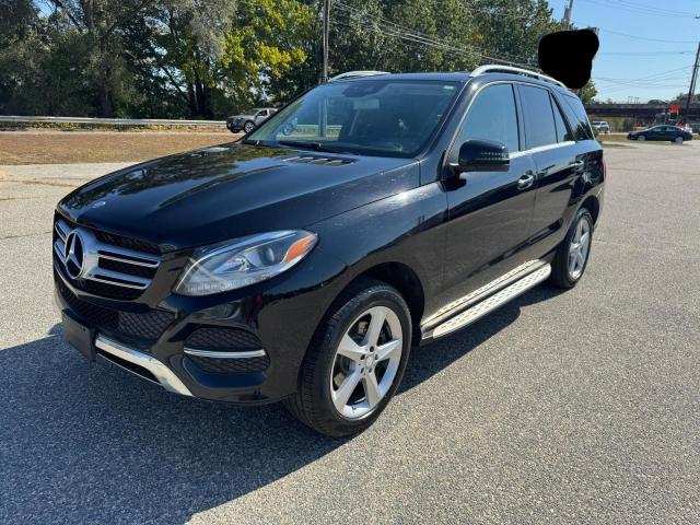4JGDA5HB3GA700600 - 2016 MERCEDES-BENZ GLE 350 4MATIC BLACK photo 2