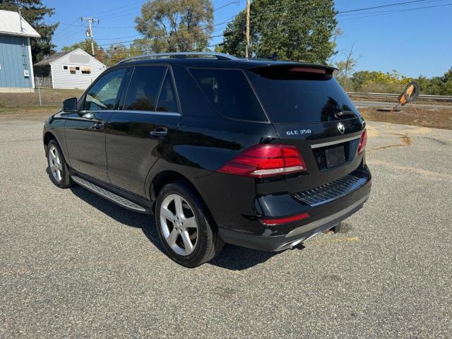 4JGDA5HB3GA700600 - 2016 MERCEDES-BENZ GLE 350 4MATIC BLACK photo 3