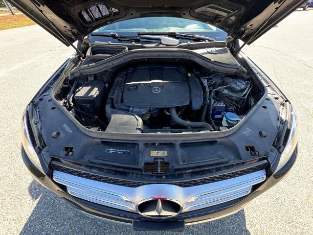 4JGDA5HB3GA700600 - 2016 MERCEDES-BENZ GLE 350 4MATIC BLACK photo 7