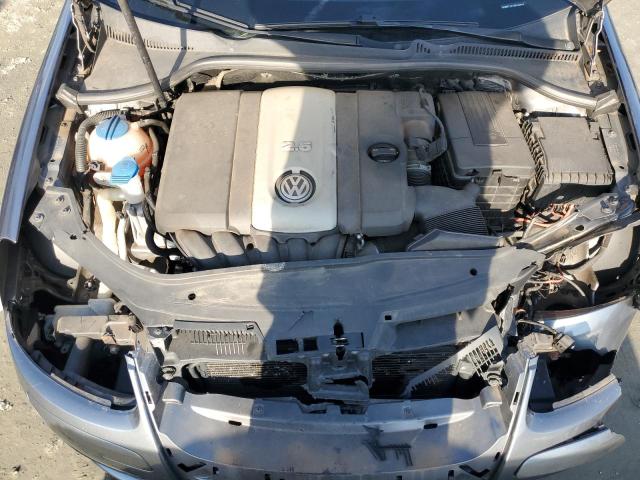 3VWEF71K17M164648 - 2007 VOLKSWAGEN JETTA WOLFSBURG 灰色 照片 11
