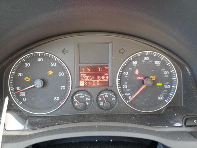 3VWEF71K17M164648 - 2007 VOLKSWAGEN JETTA WOLFSBURG 灰色 照片 9