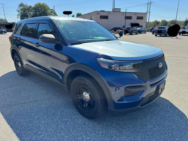2022 FORD EXPLORER POLICE INTERCEPTOR, 