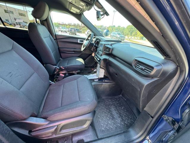 1FM5K8AB5NGA01024 - 2022 FORD EXPLORER POLICE INTERCEPTOR أزرق صورة 5