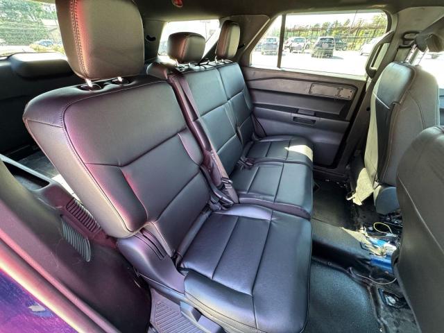 1FM5K8AB5NGA01024 - 2022 FORD EXPLORER POLICE INTERCEPTOR أزرق صورة 6