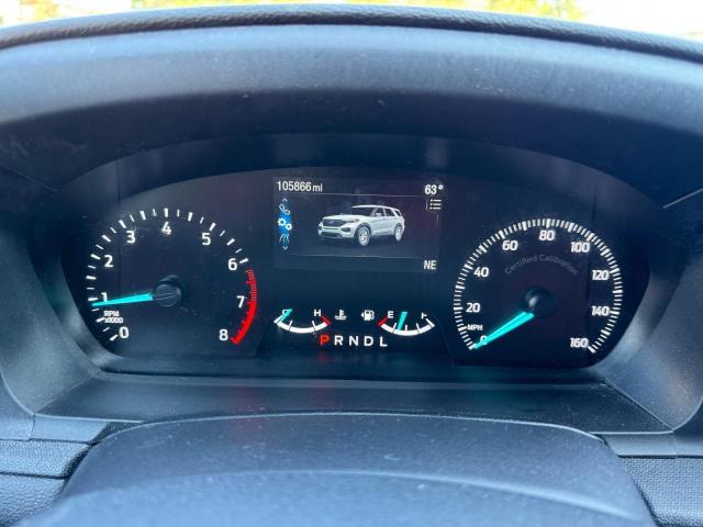 1FM5K8AB5NGA01024 - 2022 FORD EXPLORER POLICE INTERCEPTOR أزرق صورة 8