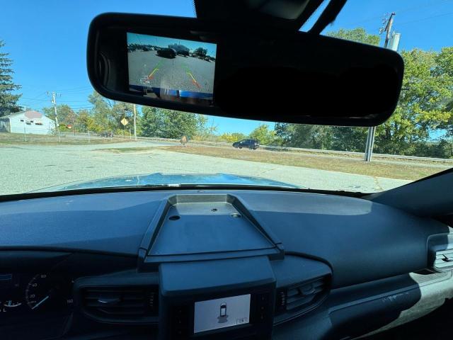 1FM5K8AB5NGA01024 - 2022 FORD EXPLORER POLICE INTERCEPTOR أزرق صورة 9