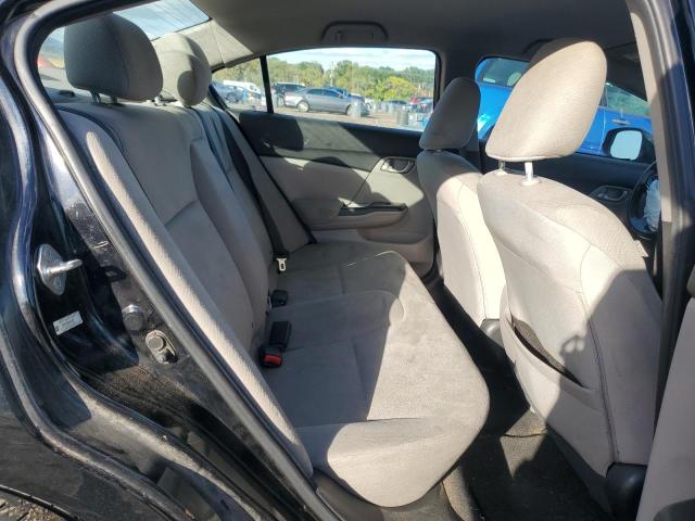 2HGFB2F52DH563640 - 2013 HONDA CIVIC LX 黑色 照片 10