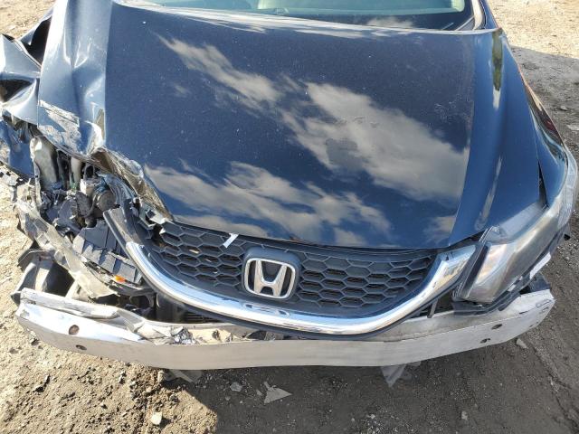 2HGFB2F52DH563640 - 2013 HONDA CIVIC LX 黑色 照片 11