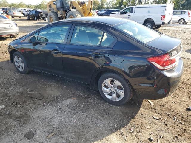 2HGFB2F52DH563640 - 2013 HONDA CIVIC LX 黑色 照片 2