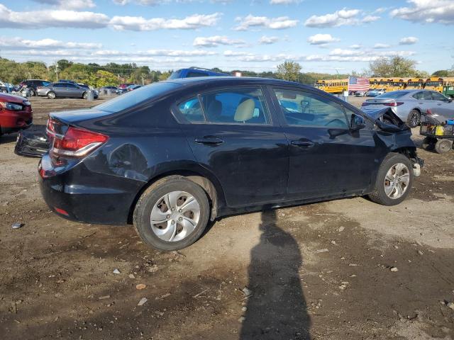 2HGFB2F52DH563640 - 2013 HONDA CIVIC LX 黑色 照片 3