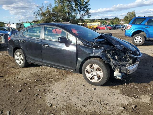 2HGFB2F52DH563640 - 2013 HONDA CIVIC LX 黑色 照片 4