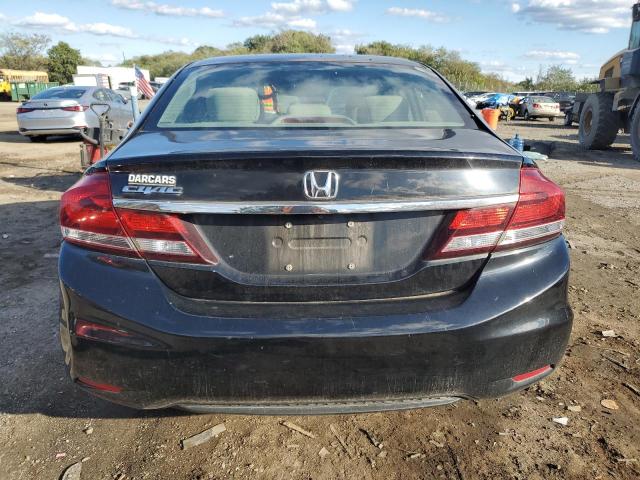 2HGFB2F52DH563640 - 2013 HONDA CIVIC LX 黑色 照片 6