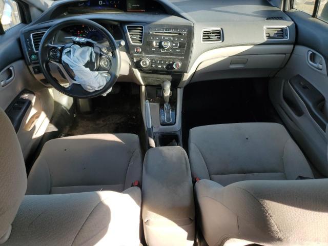 2HGFB2F52DH563640 - 2013 HONDA CIVIC LX 黑色 照片 8