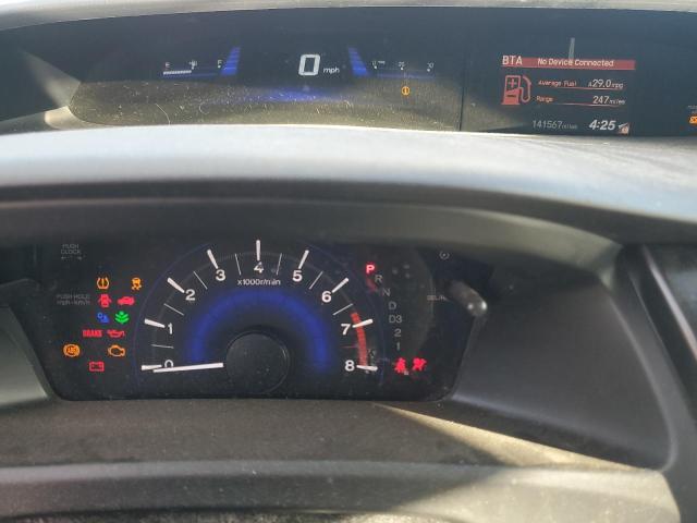 2HGFB2F52DH563640 - 2013 HONDA CIVIC LX 黑色 照片 9