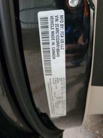 2C4RC1CG0RR186445 - 2024 CHRYSLER VOYAGER LX BLACK photo 13