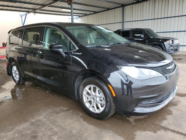 2C4RC1CG0RR186445 - 2024 CHRYSLER VOYAGER LX BLACK photo 4