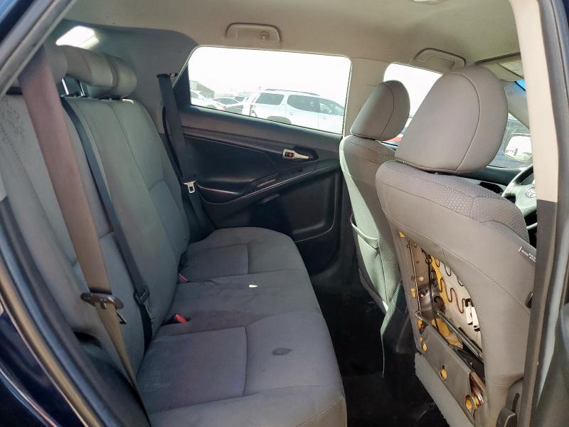 2T1KE40E89C022442 - 2009 TOYOTA COROLLA MA S BLUE photo 10