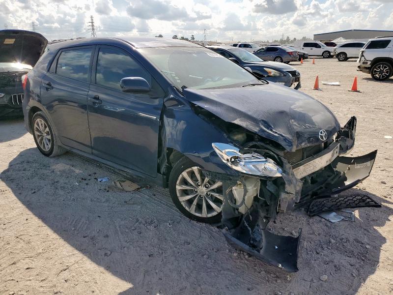 2T1KE40E89C022442 - 2009 TOYOTA COROLLA MA S BLUE photo 4