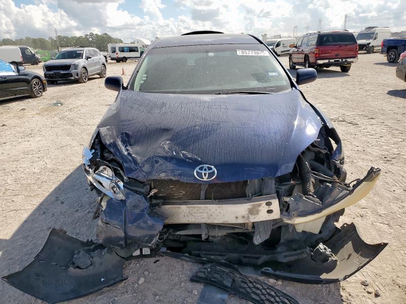 2T1KE40E89C022442 - 2009 TOYOTA COROLLA MA S BLUE photo 5