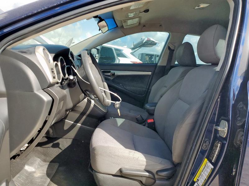 2T1KE40E89C022442 - 2009 TOYOTA COROLLA MA S BLUE photo 7